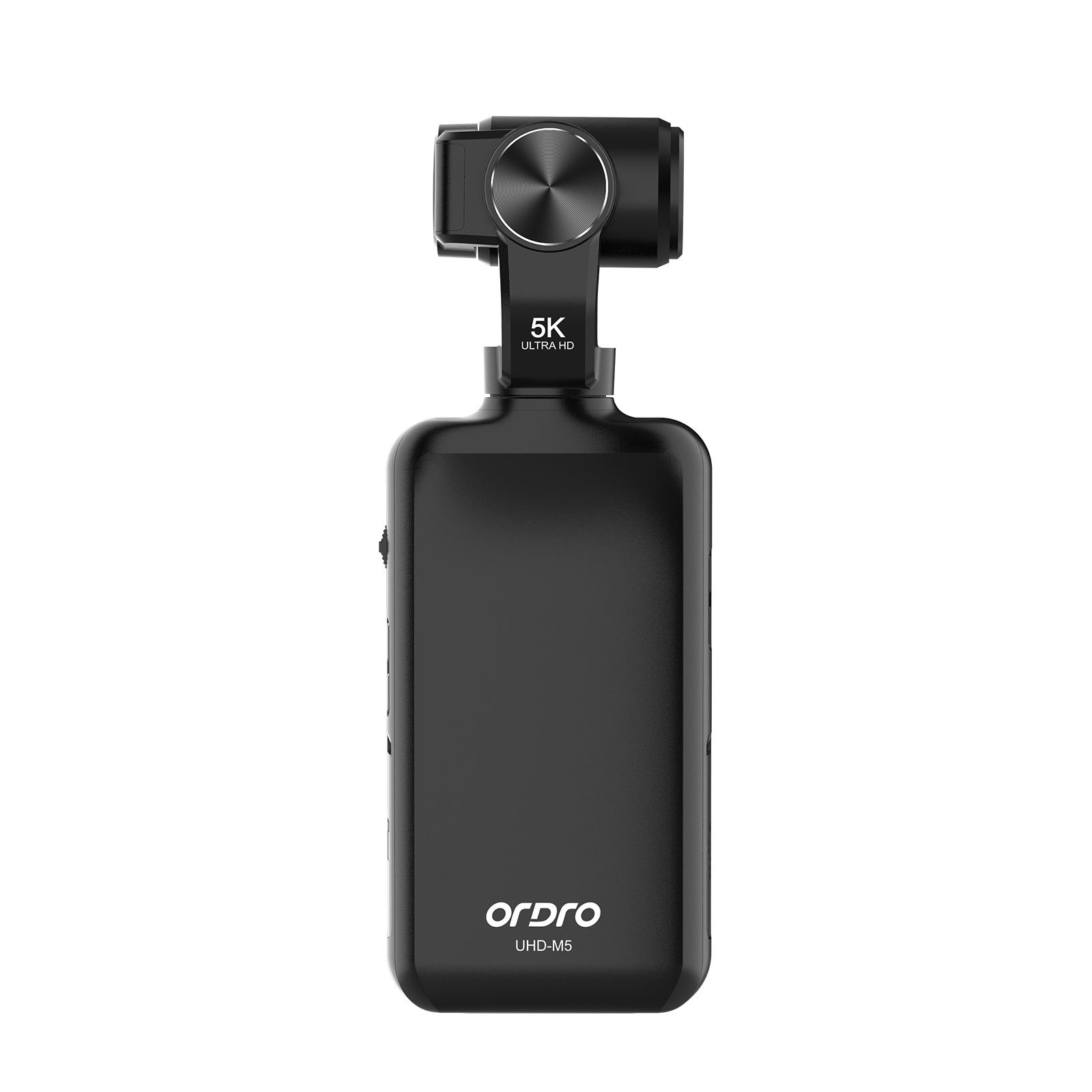 Ordro M5 Three-Axis Stabilized Gimbal Rotating Screen Camcorder 4K HD DV Travel Pocket Camera Wide Angle