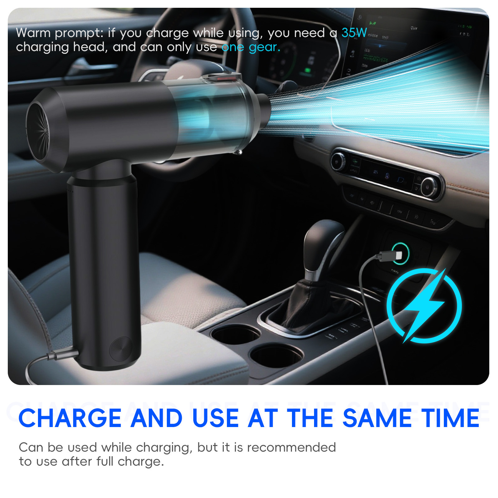 Special supply charging bank type removable battery car vehicle vacuum cleaner wireless brushless motor