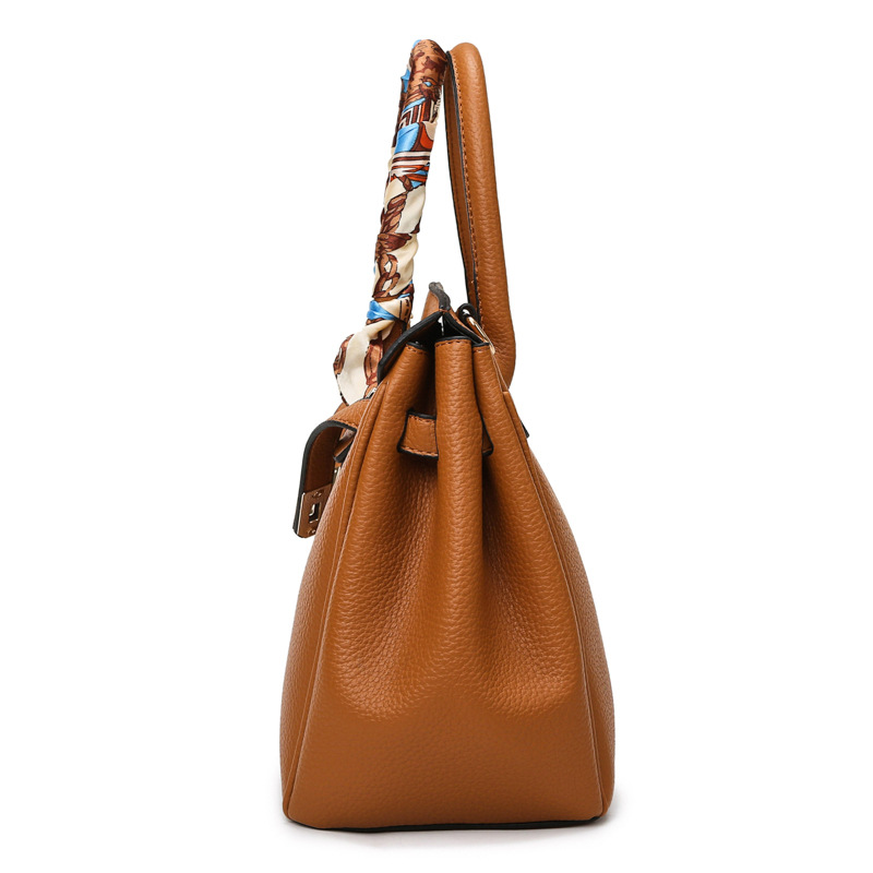 Women's Bag 2022 New Multi-piece Set Handbag Pebble Grain Shoulder Crossbody Bag