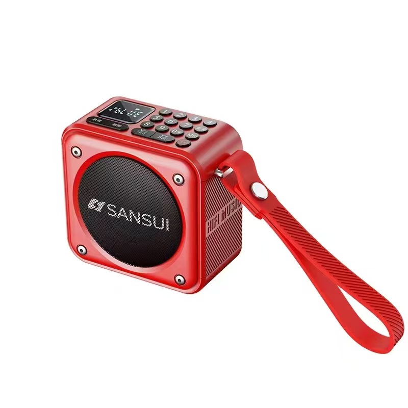 Studio Shanshui U3 Digital Song Player Bluetooth Speaker Plug-in Portable Recording Wireless Bluetooth Speaker
