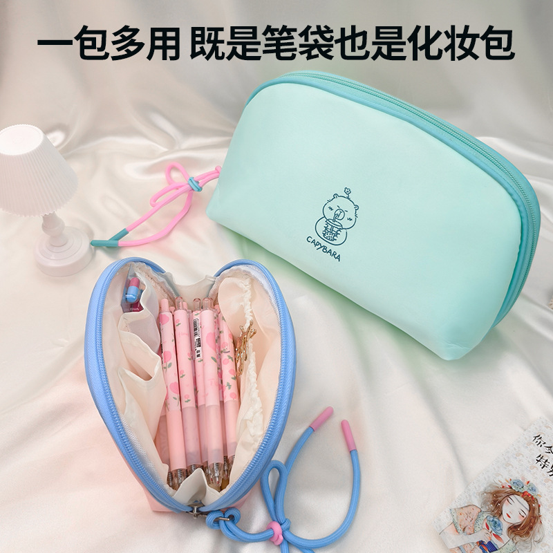 Travel Business Trip Portable Cosmetic Bag Card Skin Bag Luggage Storage Waterproof Large Capacity Organizer Bag