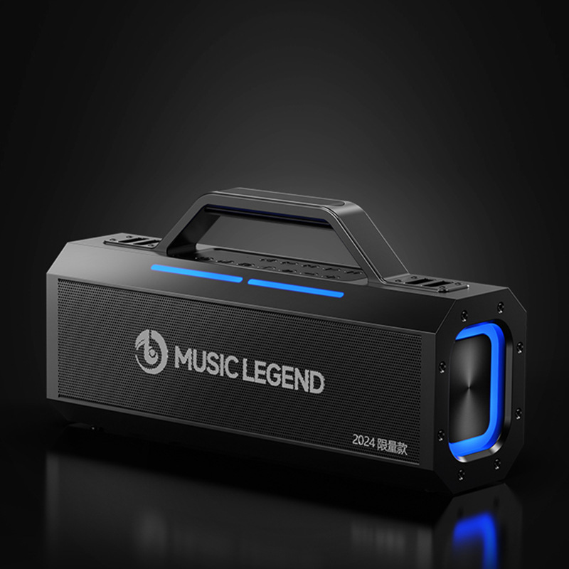 Music Legend V99 200W High Power Sound Card Speaker All-in-One Outdoor K Song Reverb Live Bluetooth Speaker