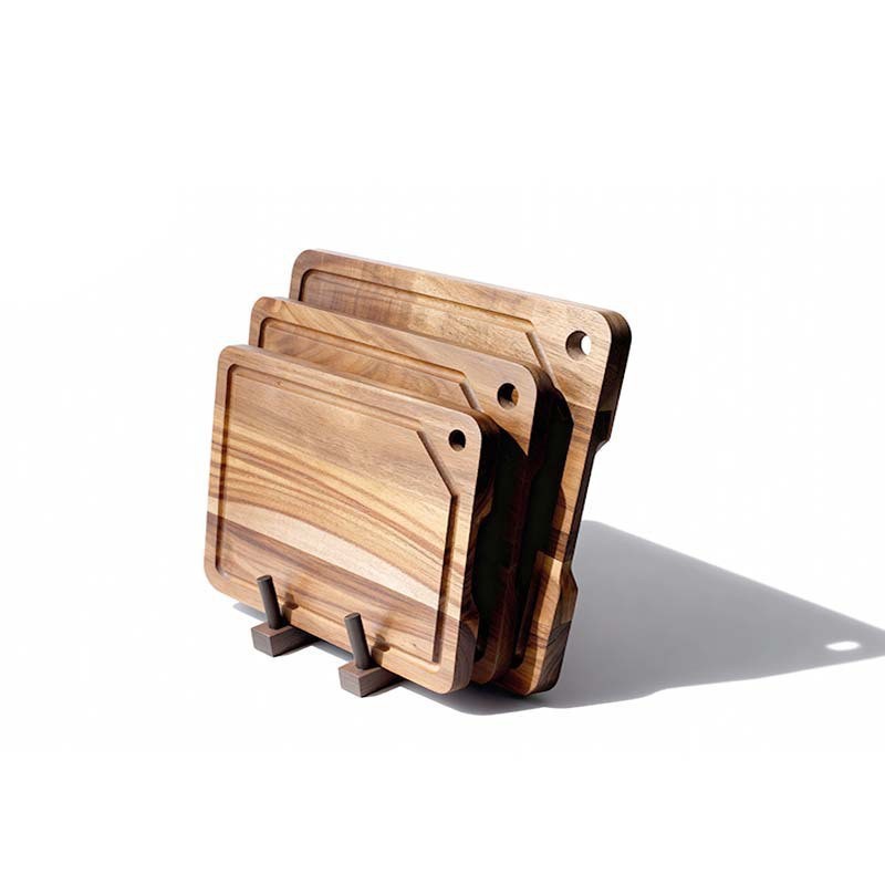 Original Ecological Acacia Wood Spliced Cutting Board Does Not Damage Knives Sturdy and Durable Solid Wood Spliced Home Bone Chopping Board Factory