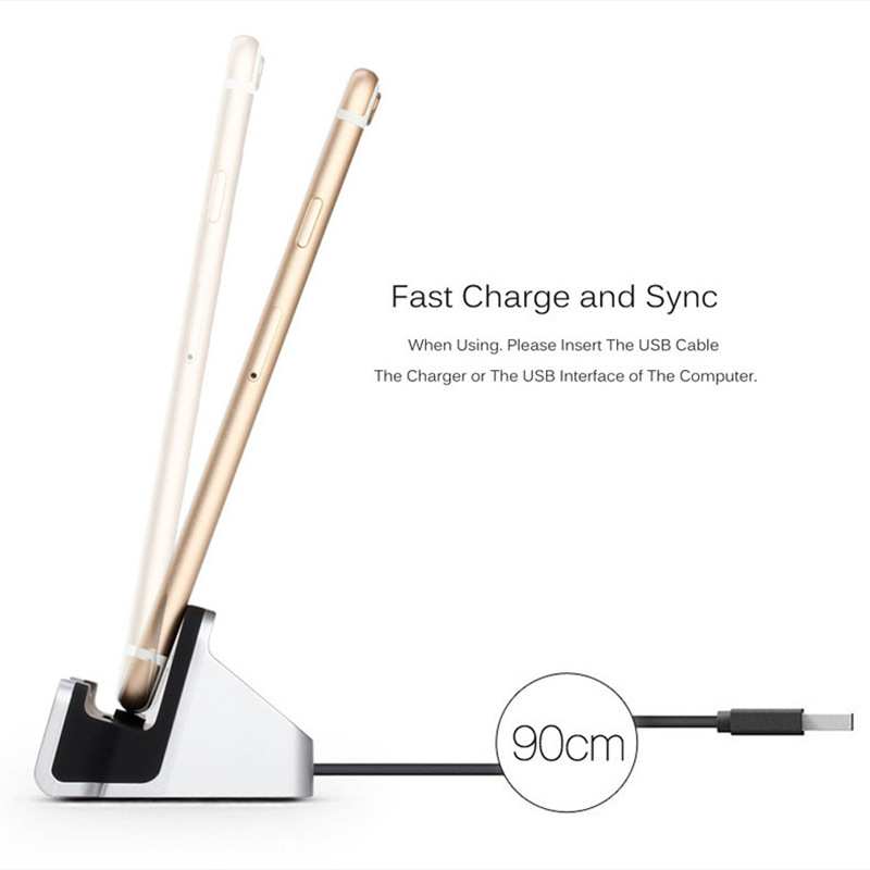 DOCK for Android Phone Type-C Phone Charging Dock Stand