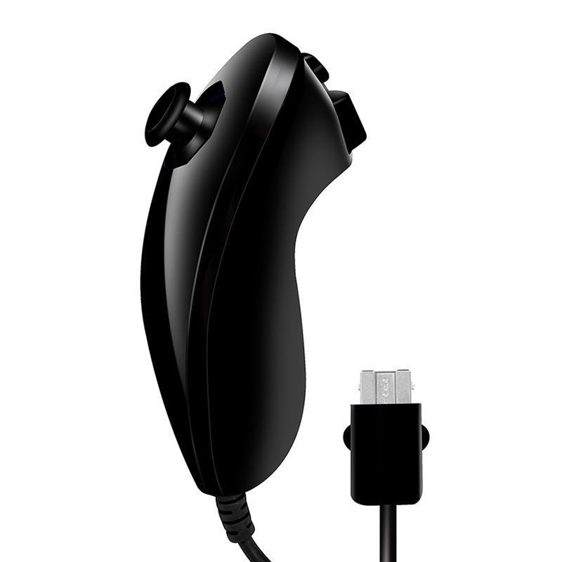 WIIU/WII Left Handle Wii Curved Handle Wii Chicken Leg Handle Wii Left Remote Controller Wii Game Handle