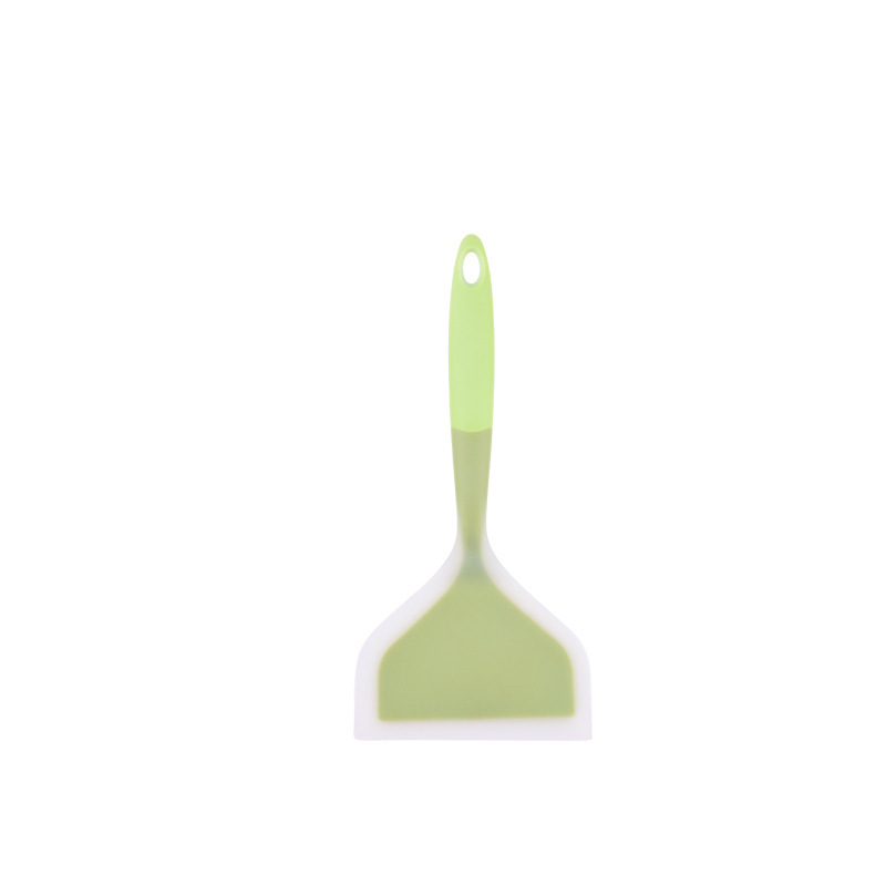 Silicone Spatula Fried Tamagoyaki Large Surface Non-stick Pan Kitchen Spatula High Temperature Resistant Spatula Beef Steak Pancake Spatula