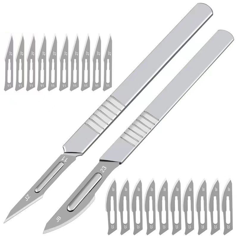 Bread scoring knife, European bread slashing tool, handmade baguette soft European shaping knife, scoring knife, carbon steel knife, baking tool, microwave oven