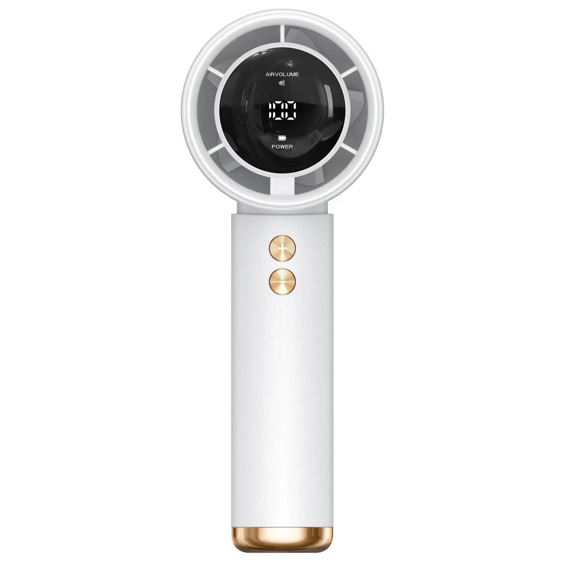 N68 High Speed 100 Gear Handheld Fan USB Charging Mini Portable Violent Turbo Small Fan