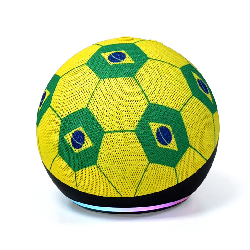 New Football World Cup Audio ALAXE Wireless Plug-in Card Bluetooth Speaker TWS Outdoor Portable Small Speaker