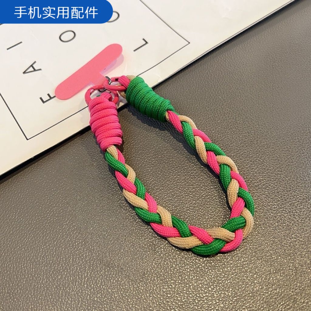 米绿红手绳+夹片