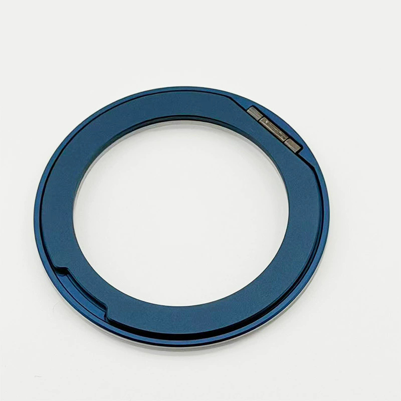 Multifunctional Phone Stand Metal 360 Degree Rotating Fulcrum Ring Thin Light Adhesive Ring Stand