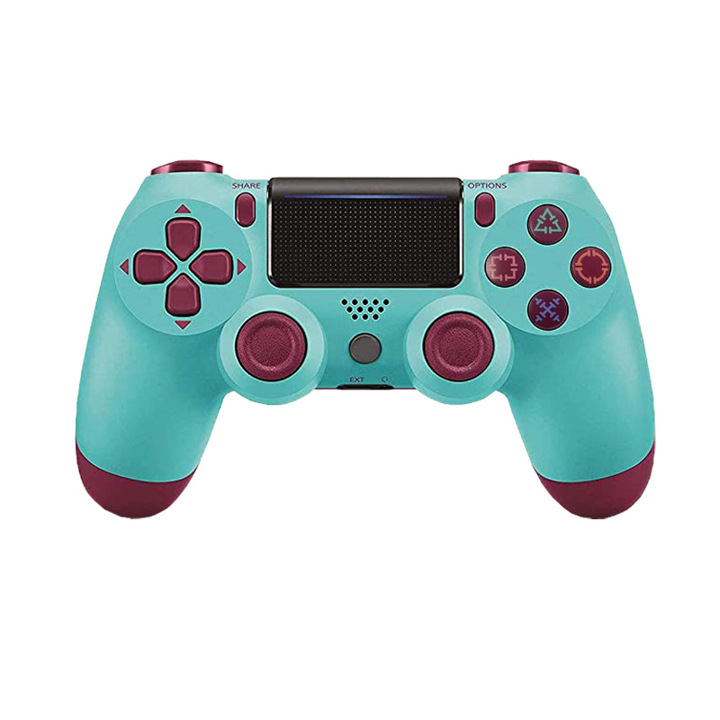 P4 controller wireless Bluetooth controller P4 game controller six-axis dual vibration with light S4 scheme stable