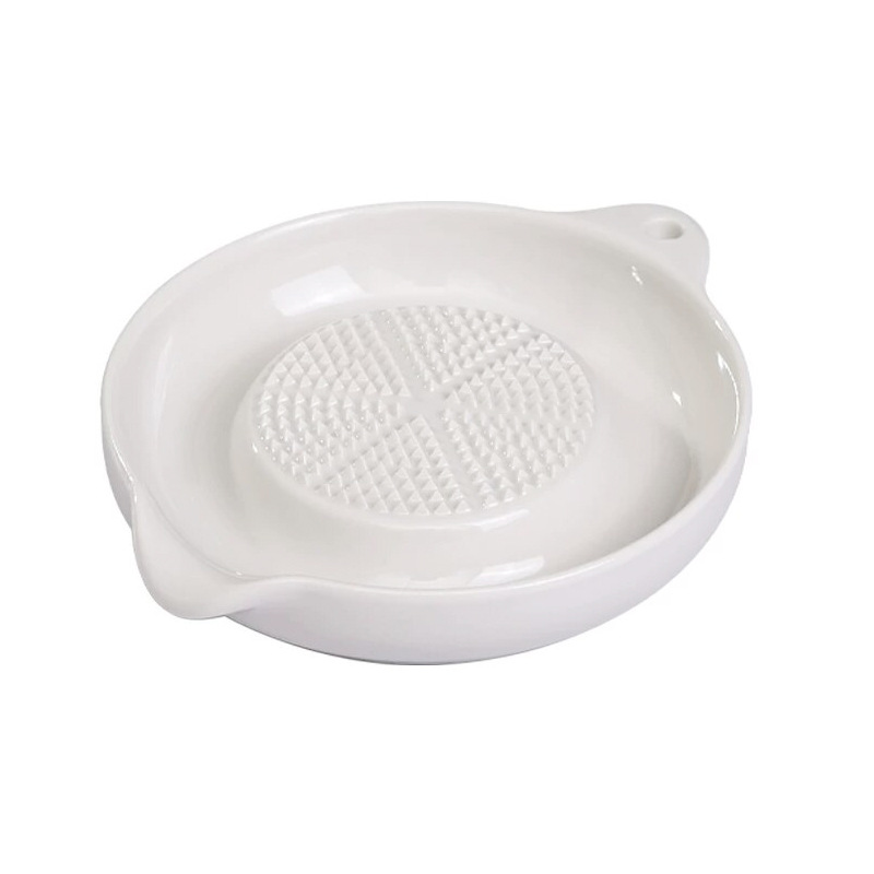 Home ceramic ginger grinder grinder manual garlic masher garlic grater ginger juice potato masher baby food