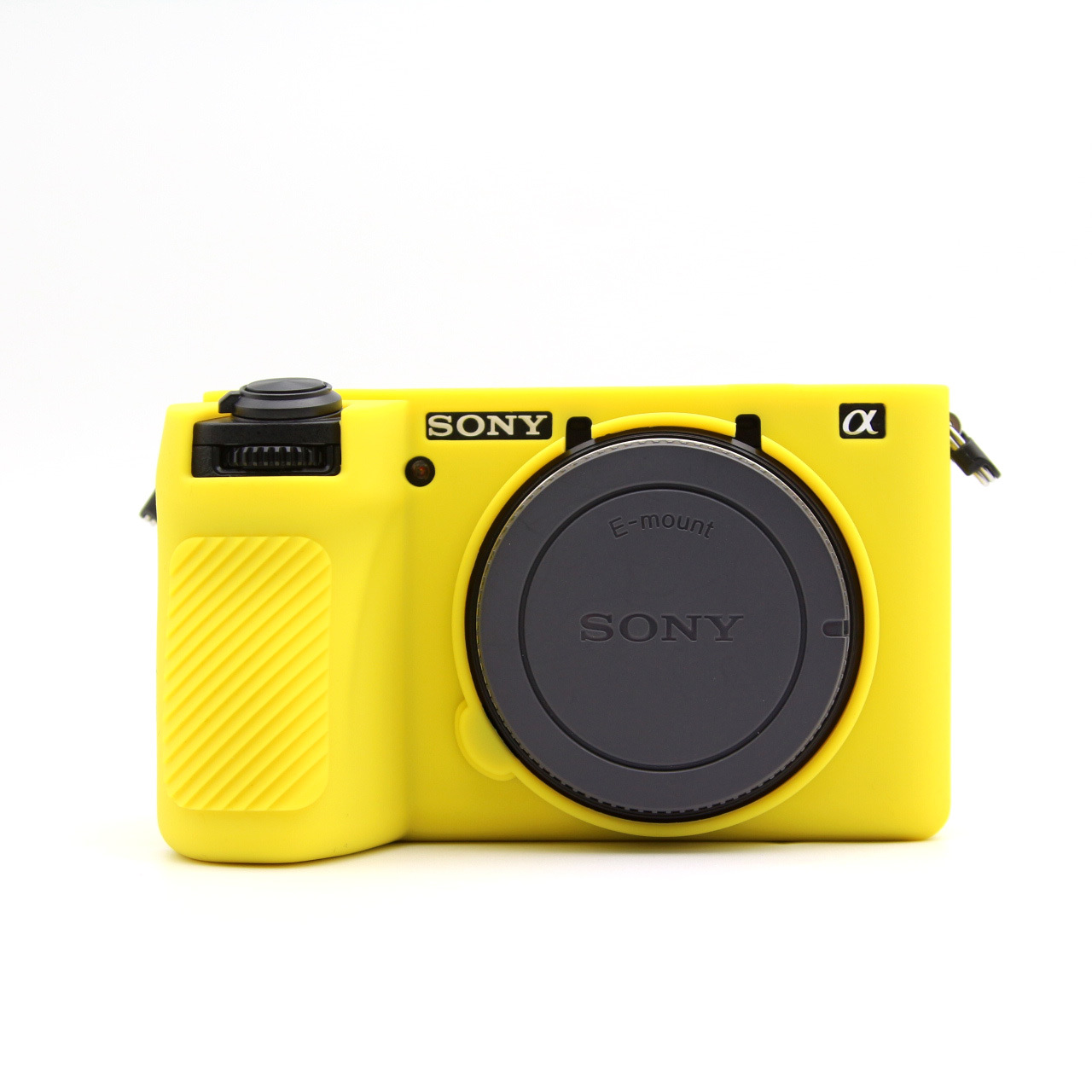 Silicone case camera bag protective case for Sony mirrorless digital camera ILCE-6700 Alpha 6700 A6700