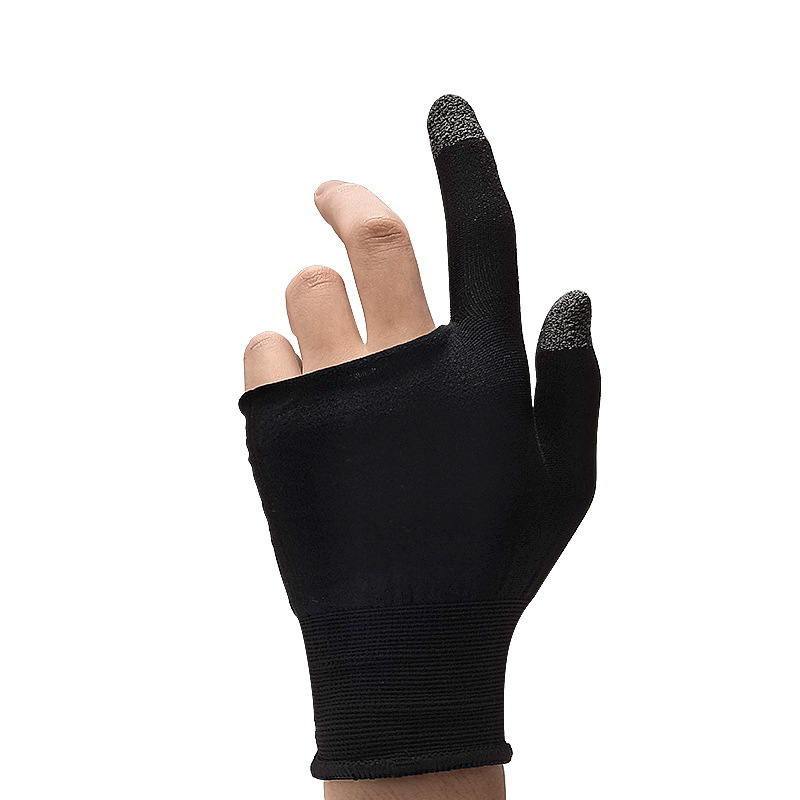 Game Finger Sleeves Ultra-thin Breathable Anti-slip Anti-sweat E-sports Finger Sleeves for King of Glory and PUBG Mobile