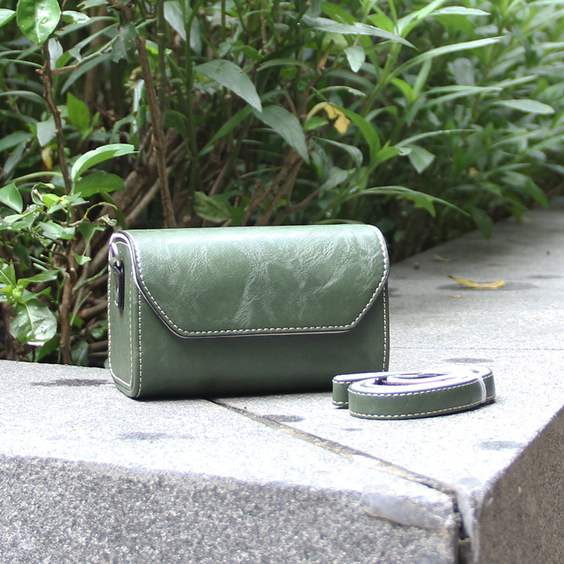 For Sony ZVE10 Panasonic gf8 LX100m2 camera bag Leica DLUX7 Fujifilm 100V film leather case