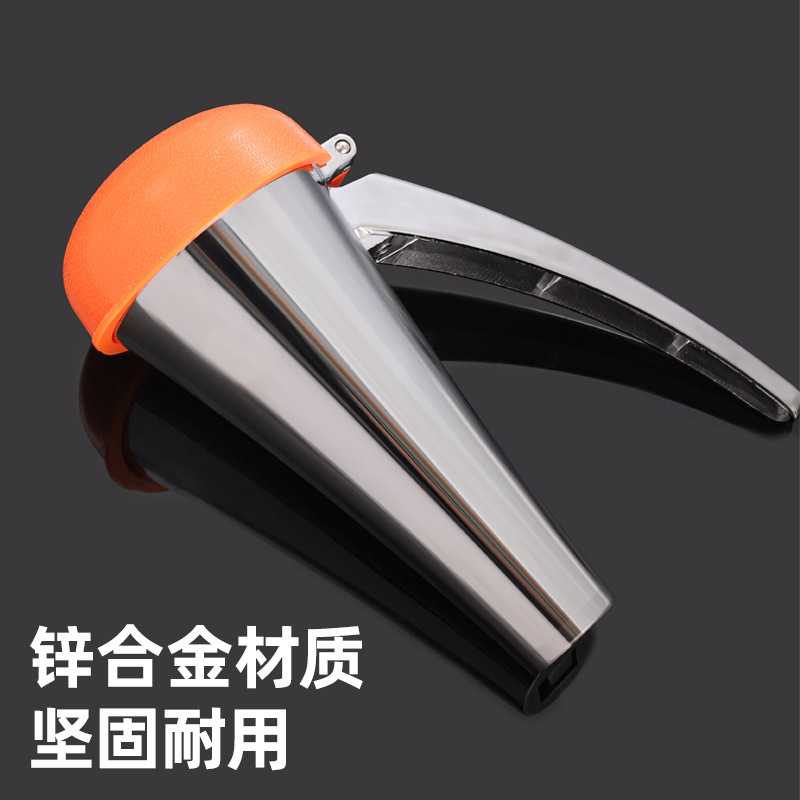 Thickened with Lid Walnut Cracker Multifunctional Nut Cracker Zinc Alloy Special Nut Household Shell Opener