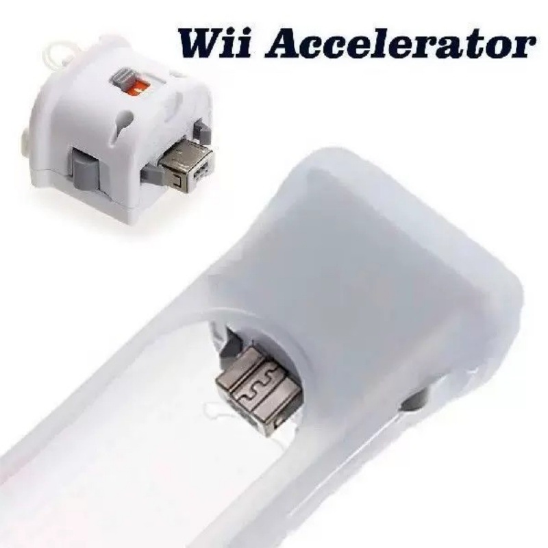 Wii accelerator Wii handle enhancer Wii MotionPlus motion enhancer handle accelerator