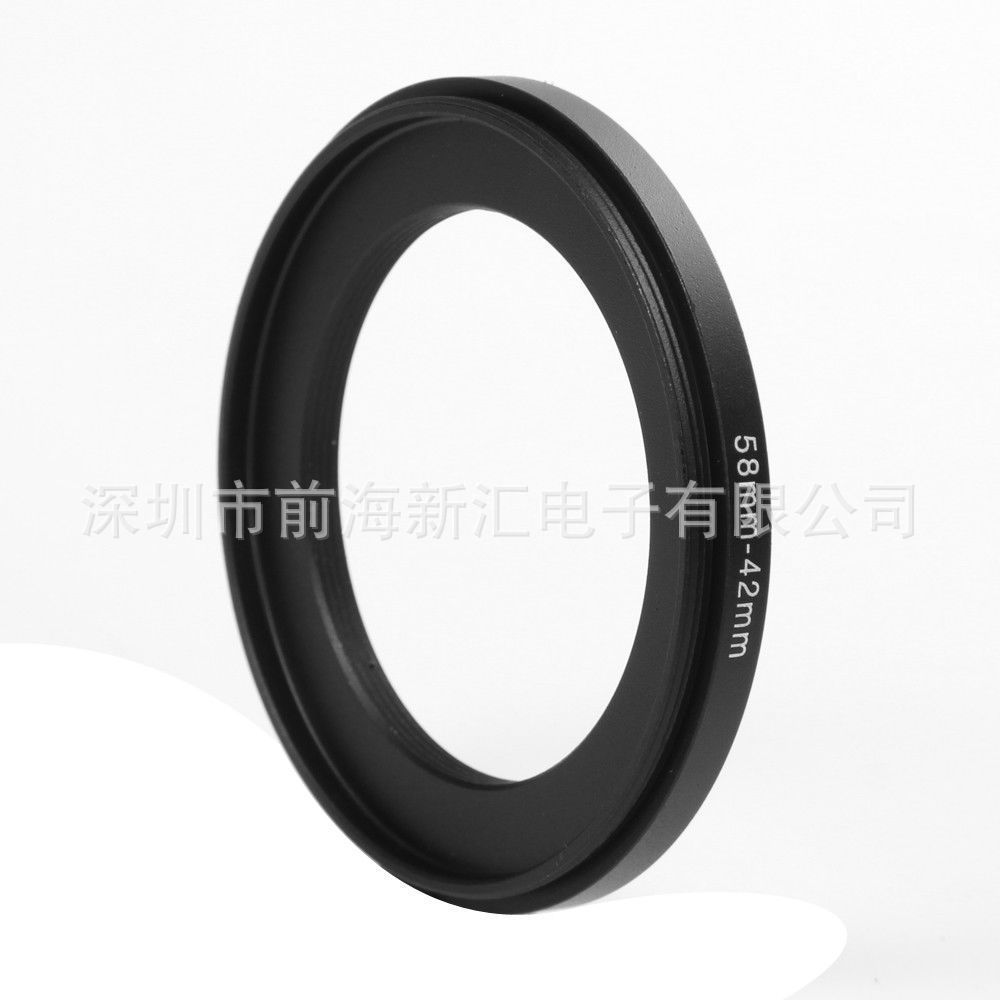 SLR camera accessory UV filter adapter ring 37-52-55-58-62-67-72-77-82mm step-up ring