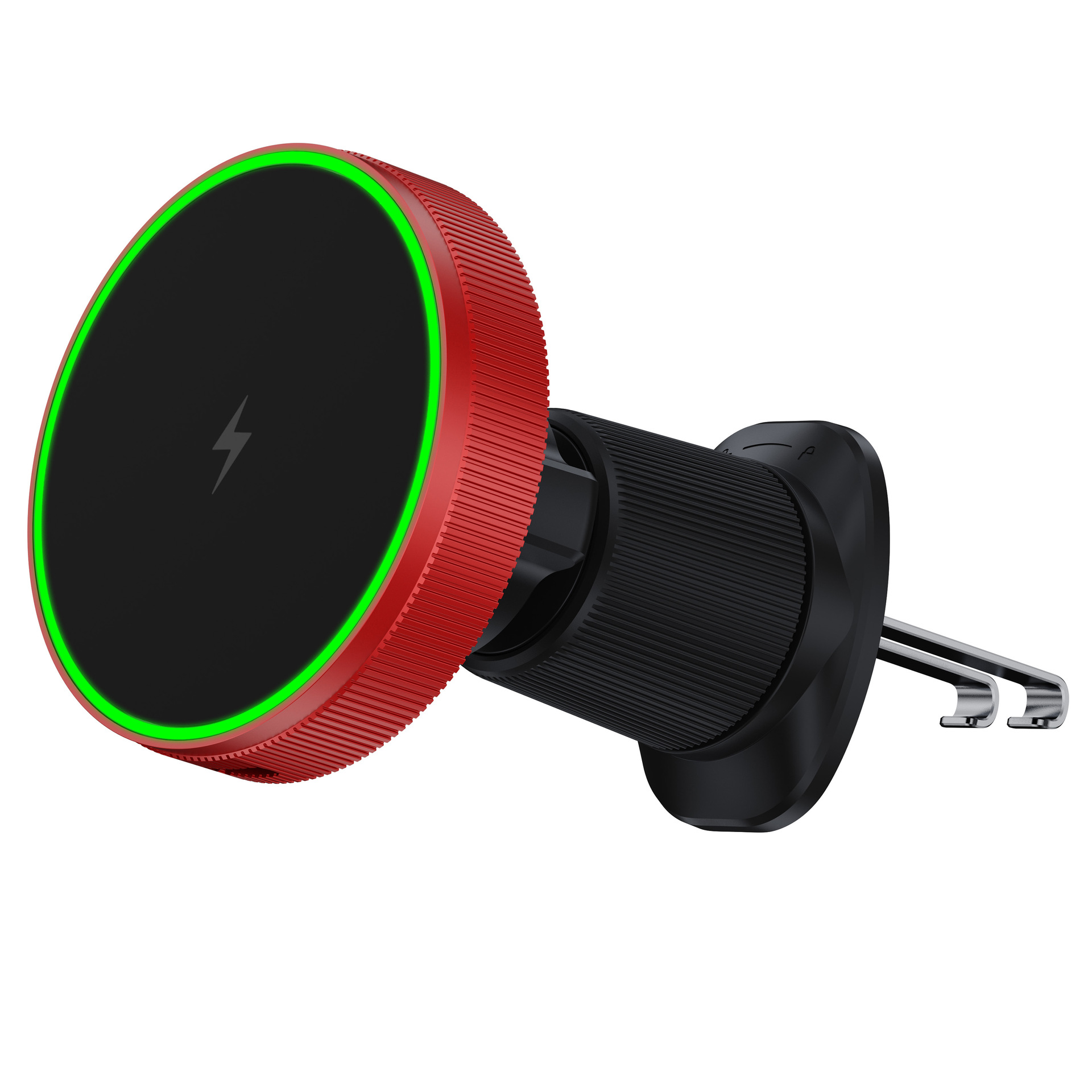 MagSafe Magnetic Car Fast Wireless Charger Phone Stand for iPhone15/14/13