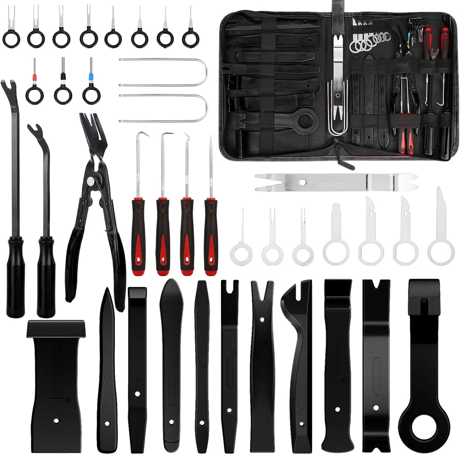 Car Audio Interior Modification Disassembly Tool Combination Set 5/19/40/330-Piece