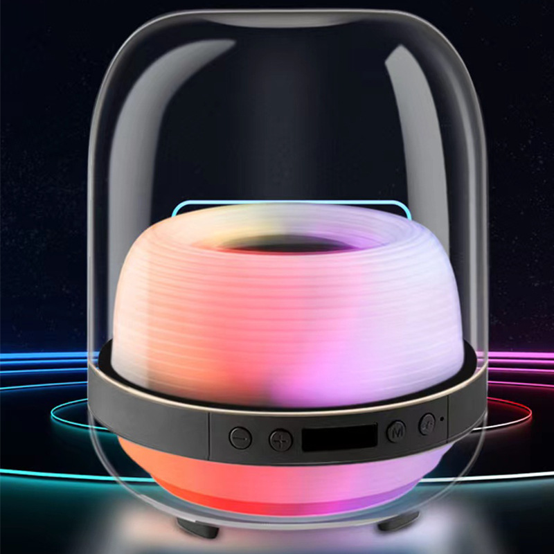 Harman Kardon Crystal 4th Gen L20 Bluetooth Speaker Colorful Light Card Desktop Multimedia Gift Speaker