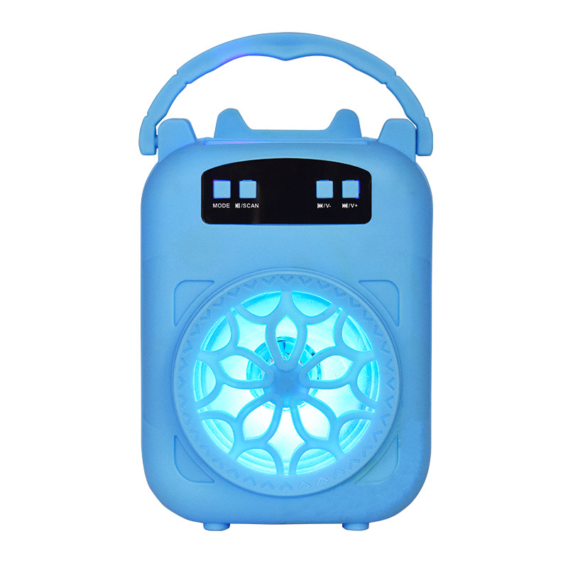 New LM-S376 Bluetooth Speaker Heavy Bass Headphone Wireless Card Slot Audio Subwoofer