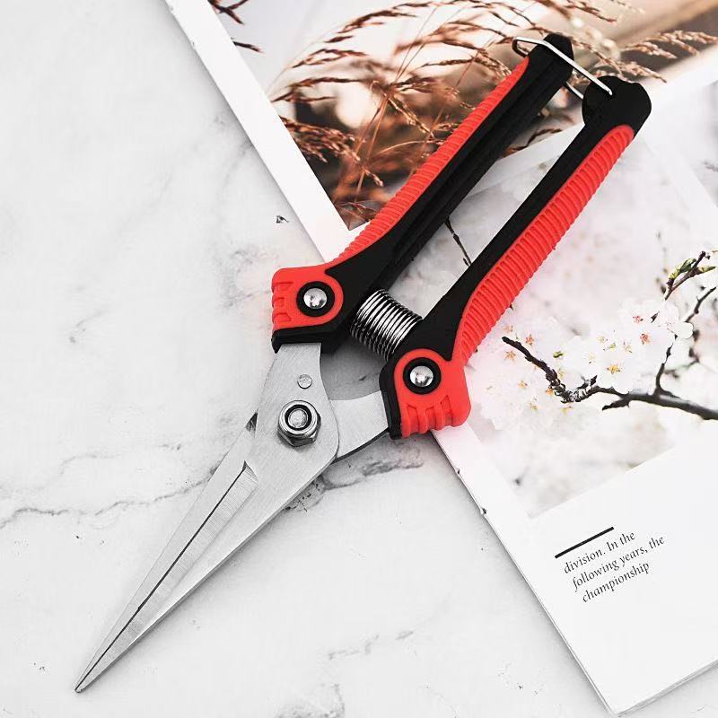Garden pruning shears picking fruit tree branch bonsai tool scissors fruit picking shears