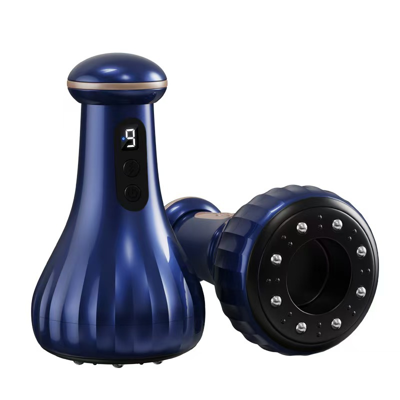 Cupping Set Home Scraping Instrument Meridian Dredging Instrument Full Body Massage Cupping Massager