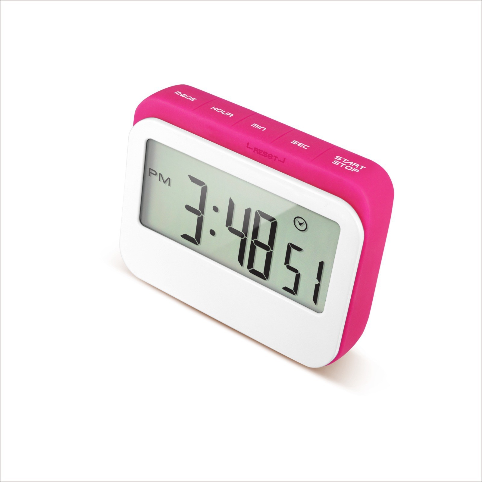 New 24-Hour Positive and Negative Timer, Candy Color Kitchen Timer, Countdown Timer