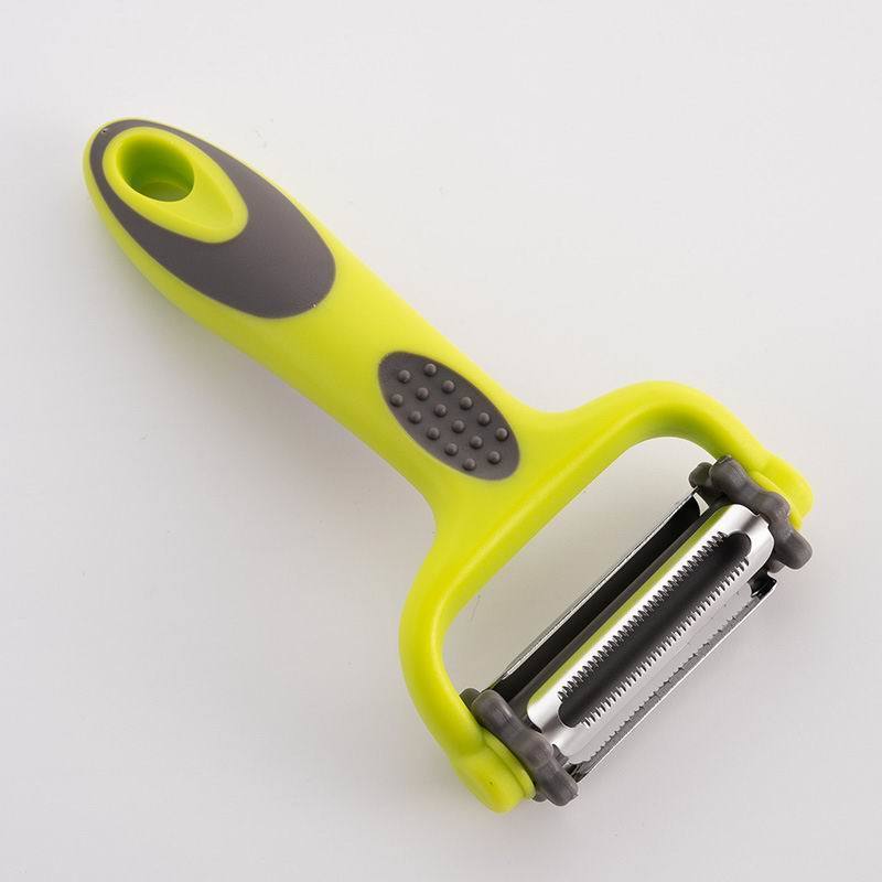 Rotating Multifunctional Three-Sided Peeler Stainless Steel Peeler Knife Fruit Vegetable Melon Peeler Kitchen Small Tool