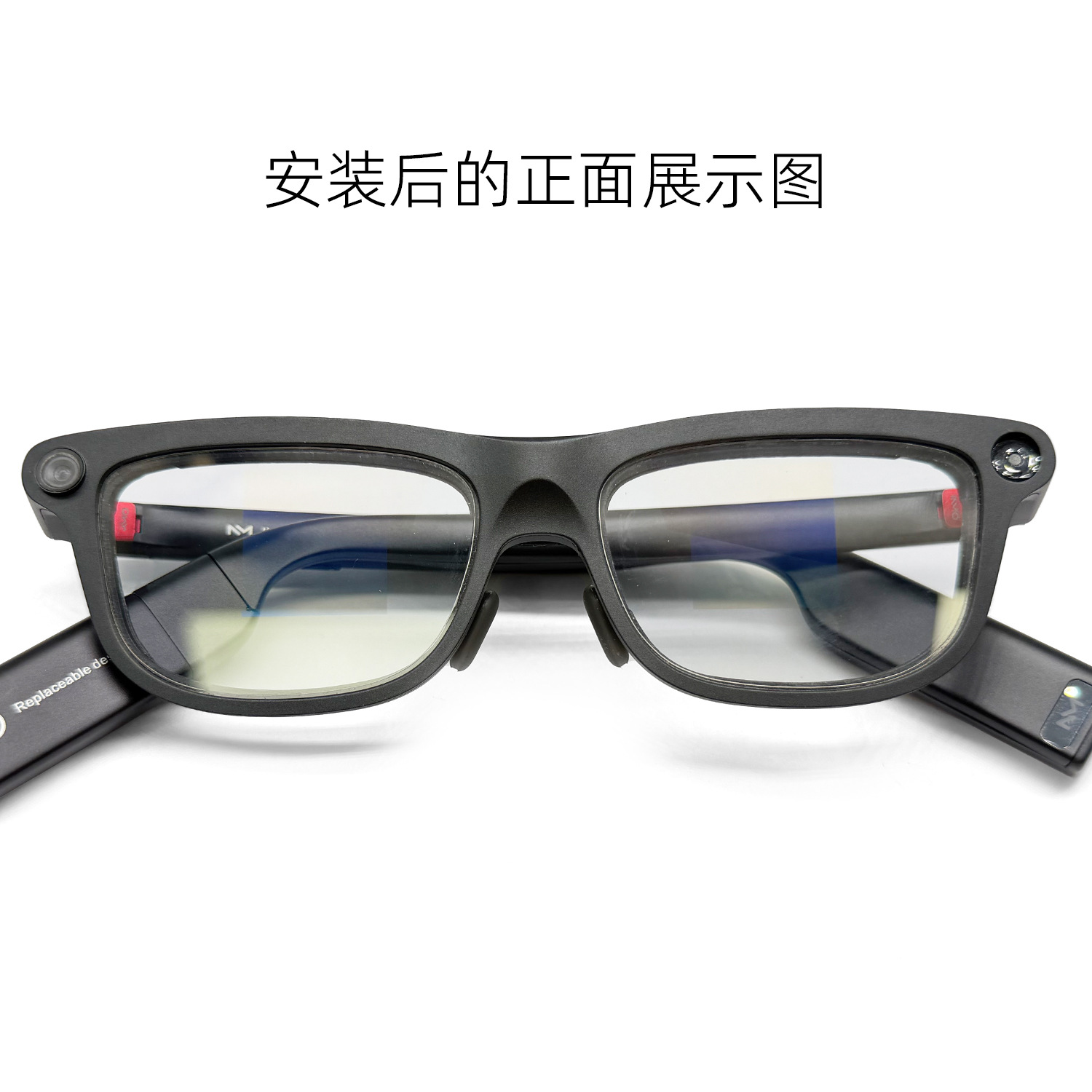 Suitable for INMO GO3 Smart Glasses Prescription Astigmatism Lens Frame with Lens Anti-blue Light inmo go3