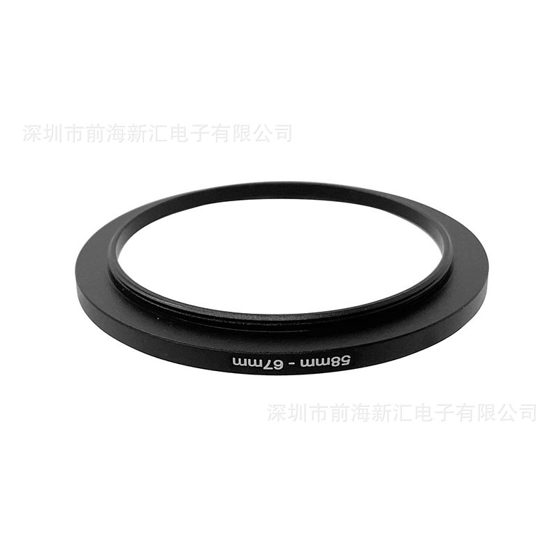 SLR camera accessory UV filter adapter ring 37-52-55-58-62-67-72-77-82mm step-up ring
