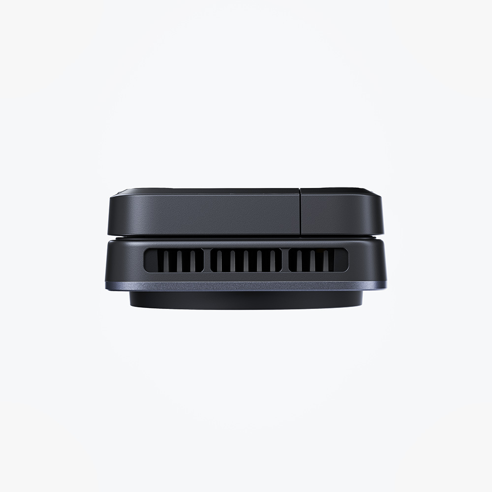 New QI2.2 Aluminum Alloy Foldable Desktop Magnetic Phone Holder Compatible with Apple 3-in-1 Wireless Charger