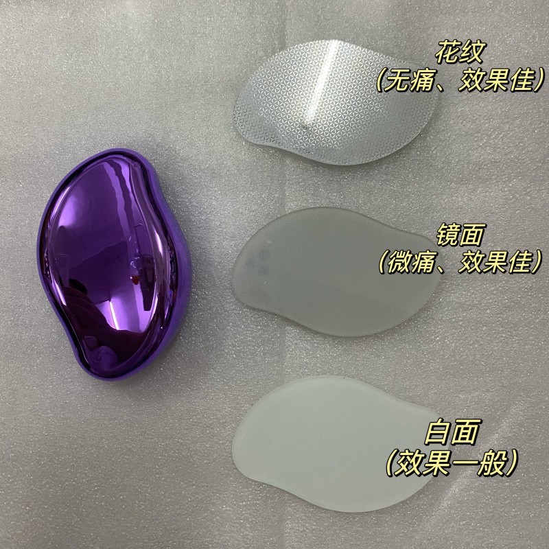 Micro Abrasive Manual Glass Hair Remover Tool Home Hair Remover Women's Hair Removal Device Nano Foot File