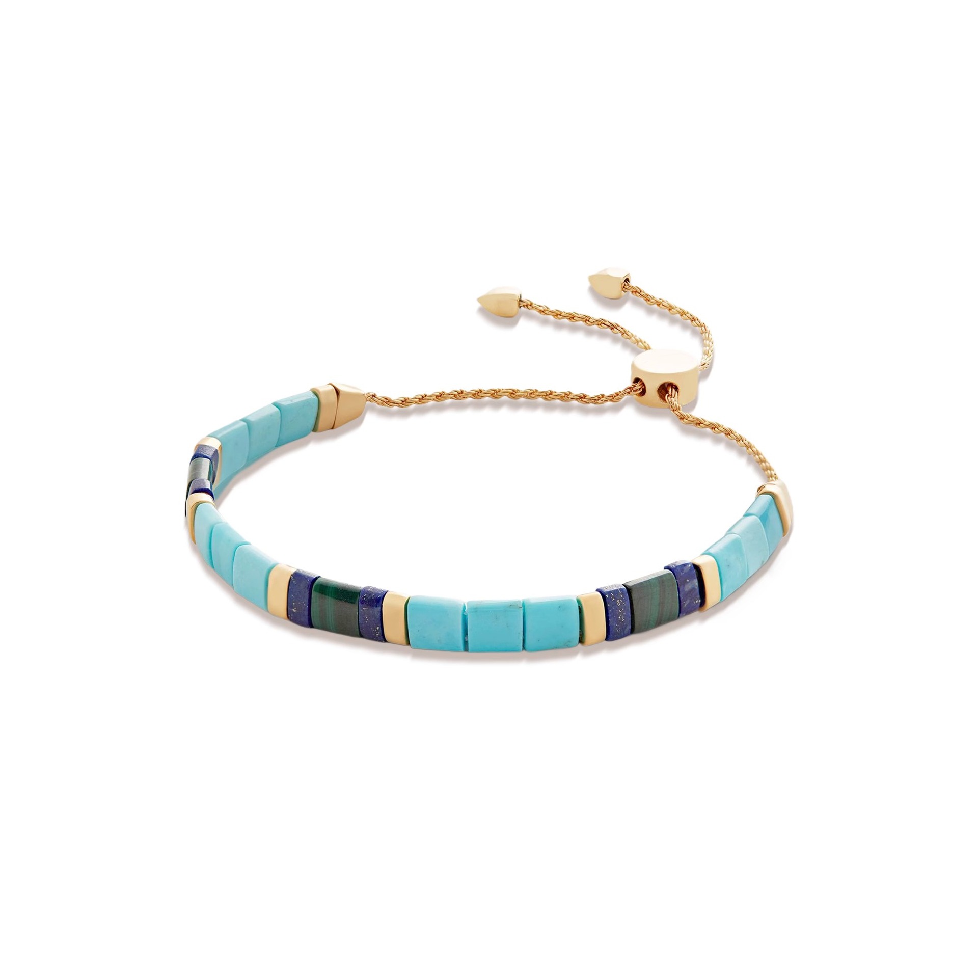 Exclusive Simple Bracelet Tila Bead Woven Beaded Women's Bracelet Colorful