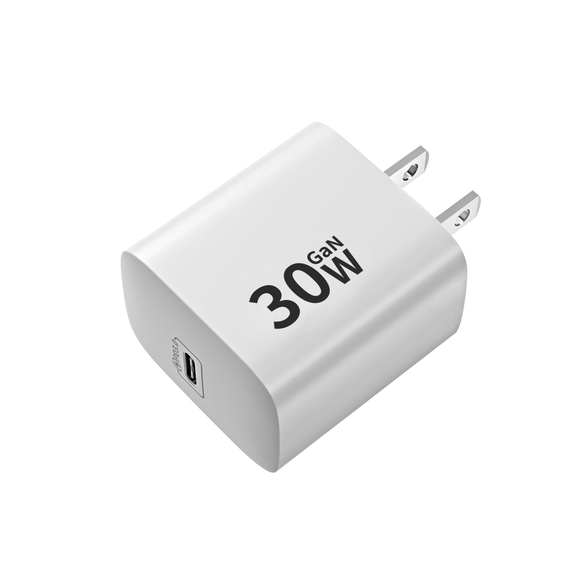 PD33W GaN charging head suitable for Apple Samsung phone QI2 wireless charging, US standard ETL charger