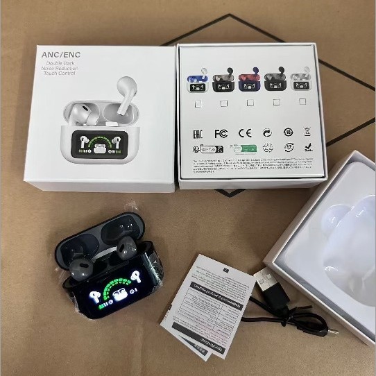 J6A11 Wireless Earphone Digital Display 895 Gaming Headset M27