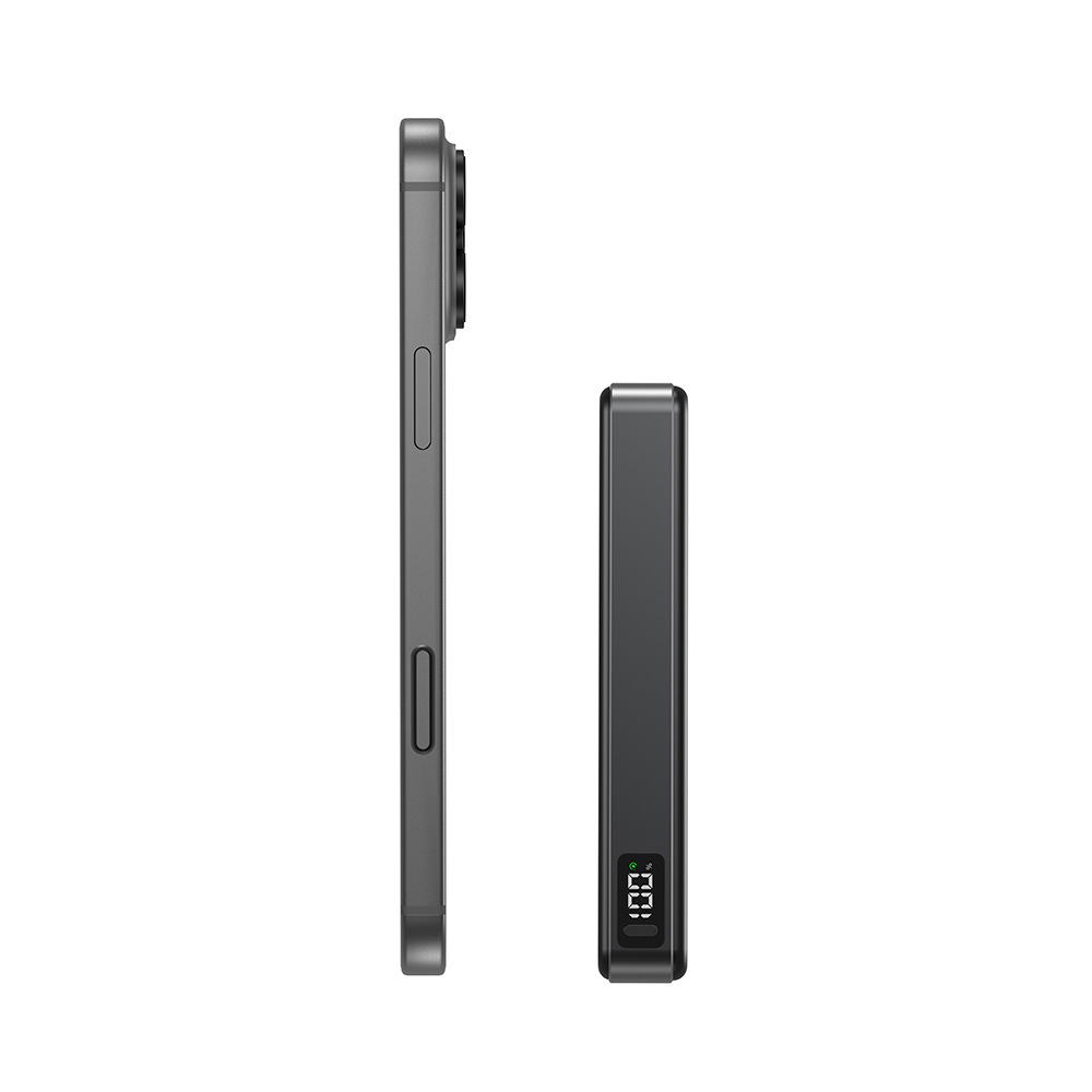 Qi2.2 certified magnetic wireless power bank 25W fast charging 45W output with power display wireless mobile power