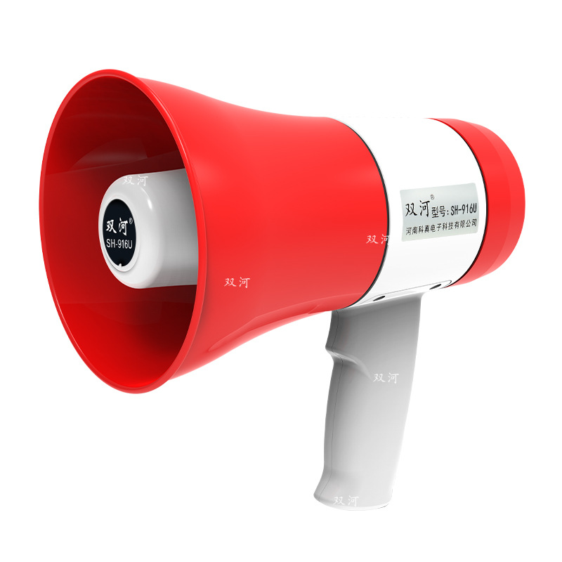 Outdoor handheld high-volume sales megaphone with recording charging Bluetooth horn amplifier