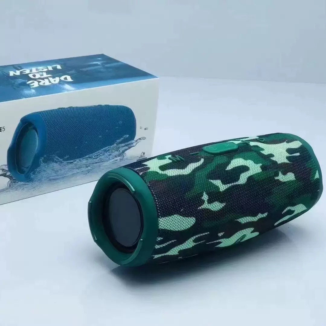 Compatible CHARGE5 Shockwave 5th generation Bluetooth wireless speaker TWS card playback bass portable high power
