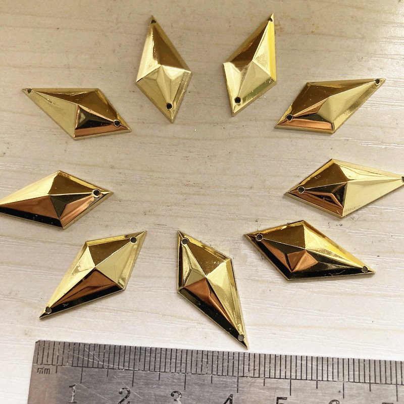 金色12X27mm20颗