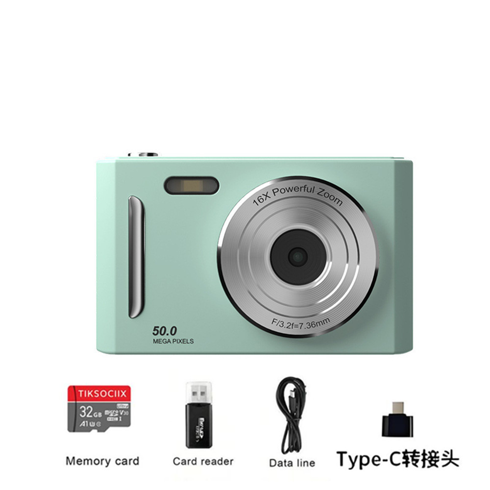 New M26 campus CCD style 5K HD portable student digital children's day gift camera