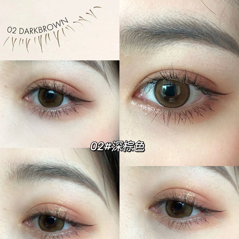 SWEET MINT 1.3mm liquid under-eye pen waterproof quick-drying brown eyeliner pen eye makeup