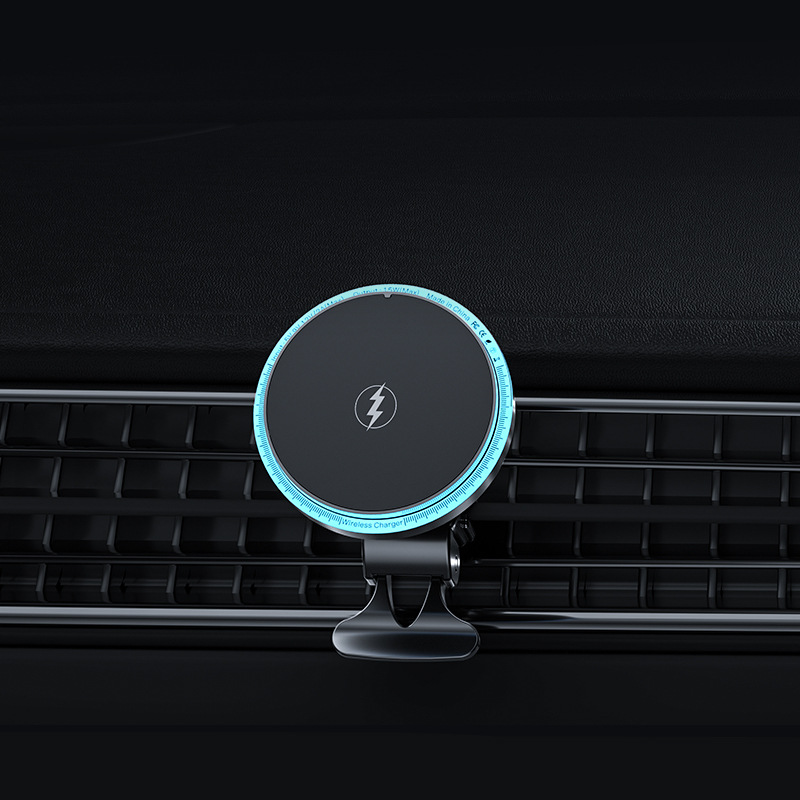Car Wireless Charger Car Phone Mount Navigation Apple MagSafe Magnetic Dedicated Fast Charging