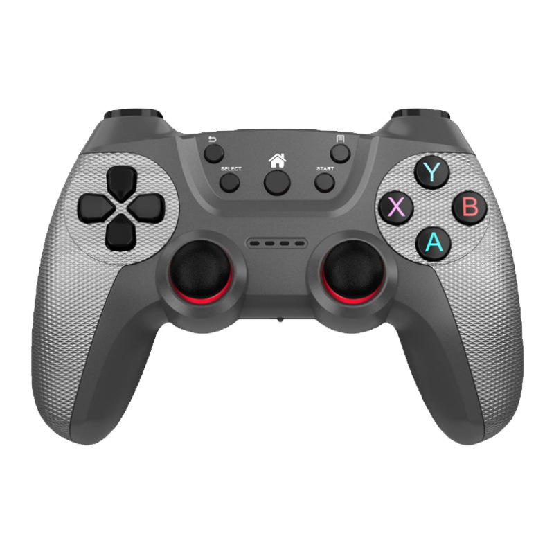 2.4g wireless controller Android TV box steam PC PS3 Wukong with turbo function
