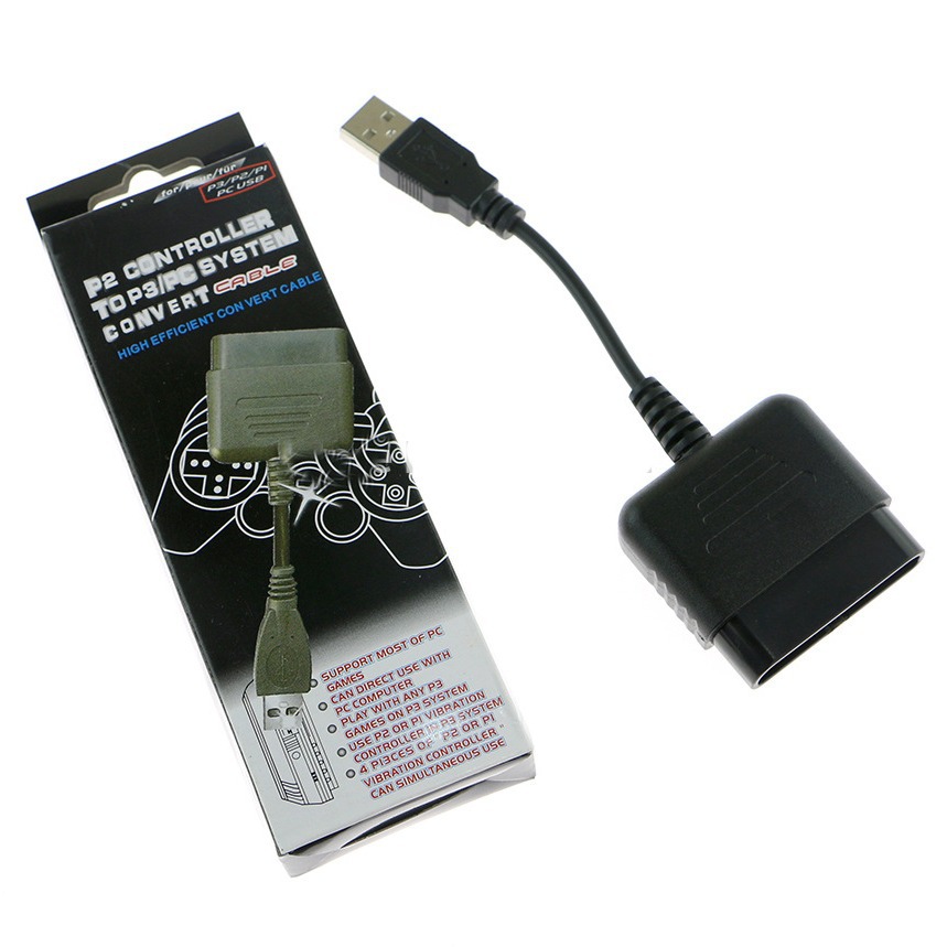 P2 to P3 Converter USB TO PS3/PC Controller Adapter P2 Game Controller Converter