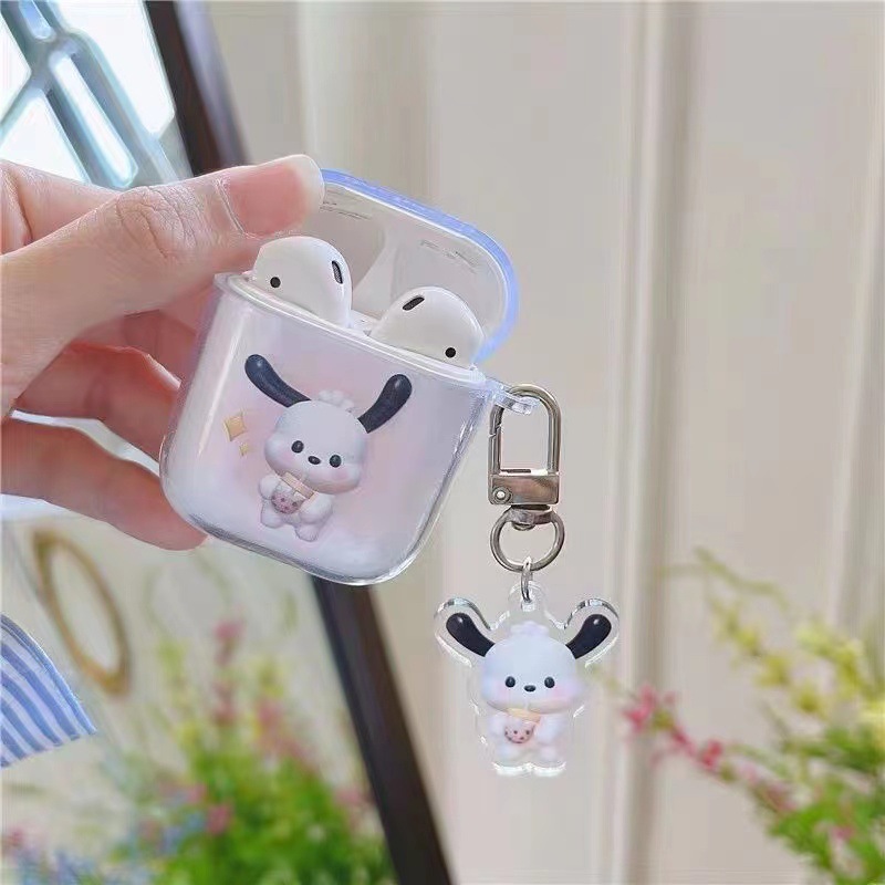 奶茶帕恰狗+挂饰 · airpods 1/2代