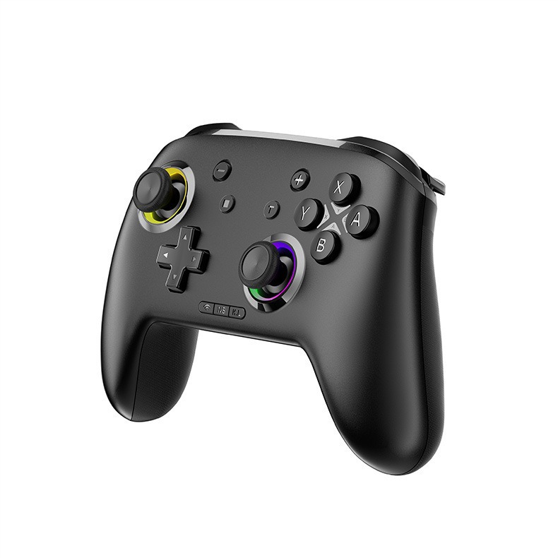 Hall Switch2 Pro Controller C Button Android iOS PC Motion Control Back Buttons Macro Recording Wireless Glow Portable