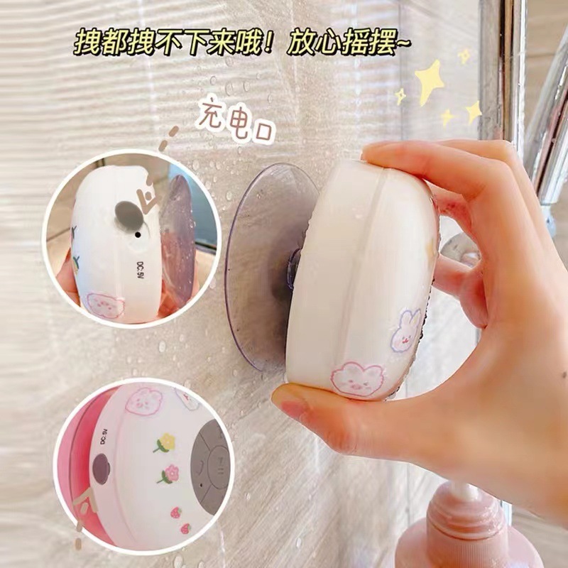 Large Suction Cup Waterproof Bluetooth Speaker BTS06 Bluetooth Audio Portable Bathroom Speaker Suction Cup Speaker